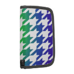 Rainbow Houndstooth Planners