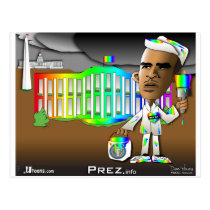 Rainbow House postcards