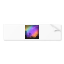 Rainbow Houston Bumper Stickers