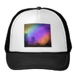 Rainbow Houston Hats