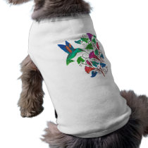 Rainbow Hummingbird Dog Clothes