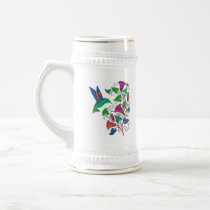 Rainbow Hummingbird Mugs