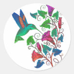 Rainbow Hummingbird Sticker