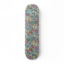Rainbow Ice Skateboard