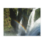 Rainbow @ Iguazu Falls Postcard