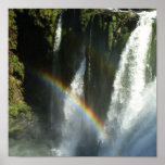 Rainbow @ Iguazu Falls posters
