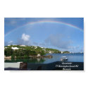 Rainbow in Bermuda posters