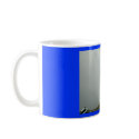 Rainbow in Colorado valley near a foothill mug