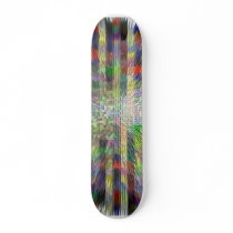 Rainbow in Fouth Dimension skateboards