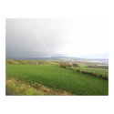 Rainbow in Ireland posters