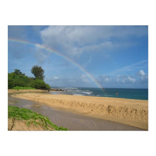 Rainbow in Kauai print