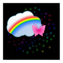 Rainbow in the Clouds posters by sarahstallings627 Rainbow in the Clouds posters