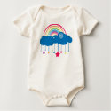 Rainbow in the Clouds t-shirts by sarahstallings627 Rainbow in the Clouds t-shirts
