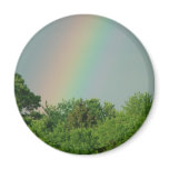 round_magnet - A beautiful rainbow to brighten your day and inspire you.: Sizes  Available colors: 0