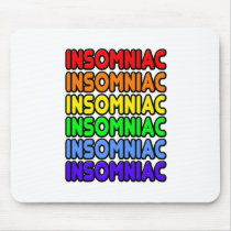 Rainbow Insomniac Mousepad