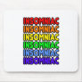 Rainbow Insomniac Mousepad