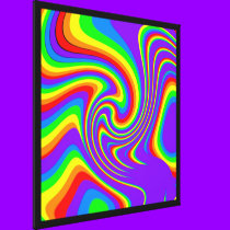 Rainbow Inspiration canvas prints