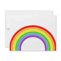 rainbow invitations by anacletocold rainbow invitations