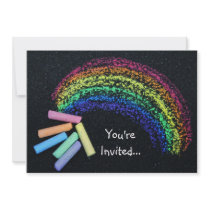 Rainbow Invitation