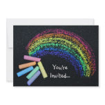 Rainbow Invitation