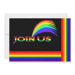 Rainbow Invitations