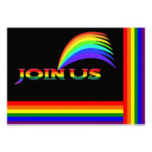Rainbow Invitations