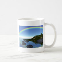 rainbow isalnd coffee mugs