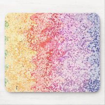 Rainbow Iterations Mousepad