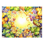 Rainbow Ivy Eye Invitation