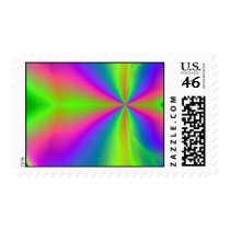 Rainbow Java postage by Halima_Ahkdar Rainbow Java postage