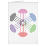 Rainbow Jellyfish King Cards