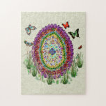 Rainbow Jewels Easter Egg Jigsaw Puzzles