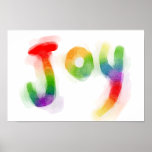 Rainbow Joy Posters