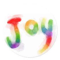 Rainbow Joy stickers by rainbowthree Rainbow Joy stickers