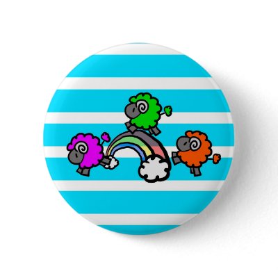 Rainbow Jumping Sheep