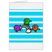 Rainbow Jump cards