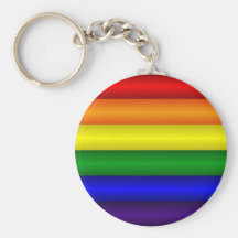 Rainbow Key Chains