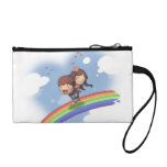 Rainbow Key Coin Clutch bagettes bags