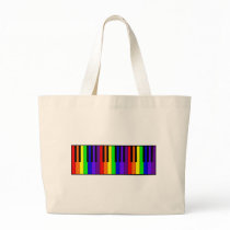 Rainbow Keyboard bags