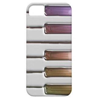 Rainbow Keyboard Colorful Keys iPhone Case Iphone 5 Cover