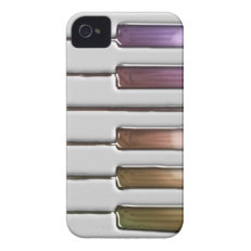 Rainbow Keyboard Colorful Keys iPhone Case iPhone 4 Cases