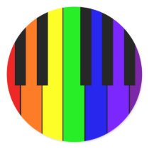 Rainbow Keyboard stickers by starryseas Rainbow Keyboard stickers