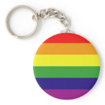 rainbow keychain