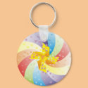 Rainbow Keychain