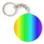 Rainbow keyring keychains