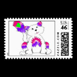 Rainbow Kitty postage
