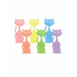 Rainbow Kitty Top T Shirt