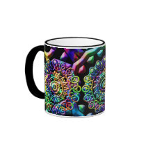 Rainbow Knots Mugs