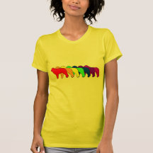 Rainbow Kuvasz T Shirt