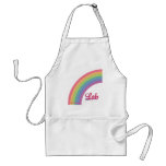 Rainbow Lab aprons
